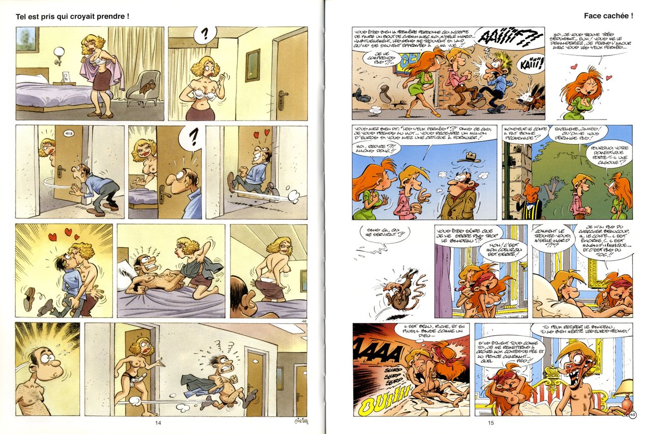 Blagues Coquines Volume 24 page 10 full