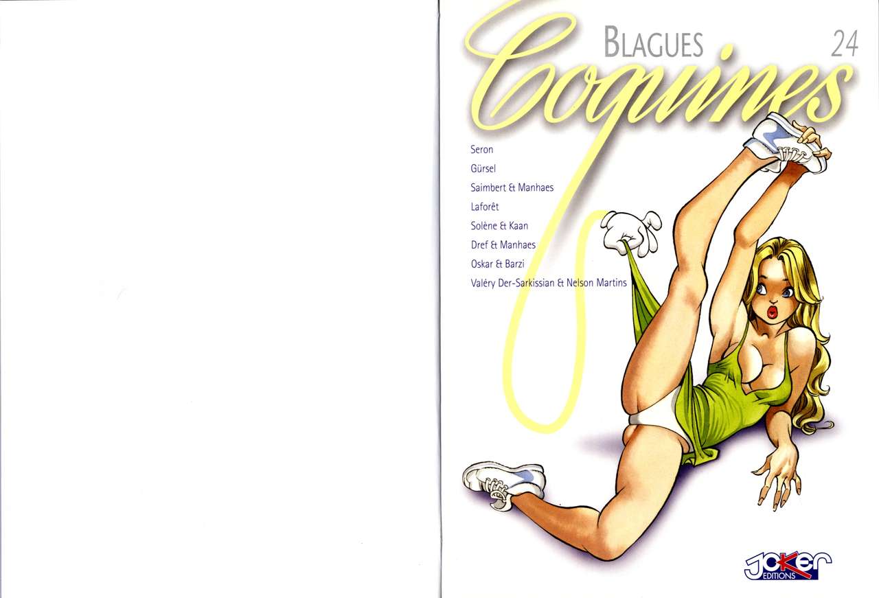 Blagues Coquines Volume 24 page 3 full