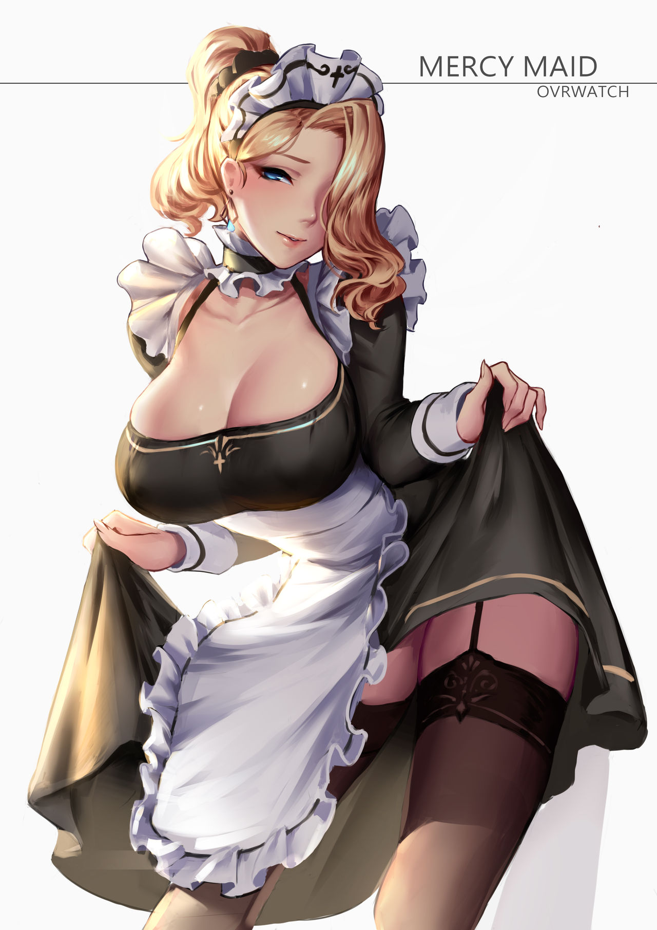 MERCY MAID page 8 full