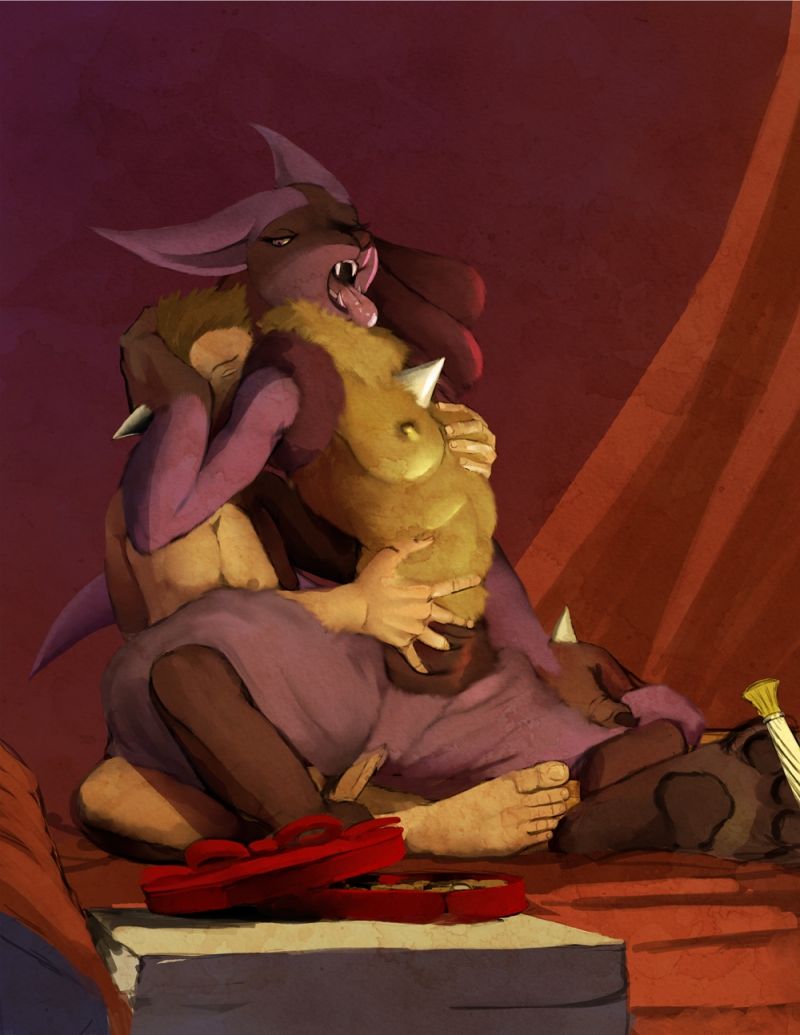 Lucari Love page 8 full