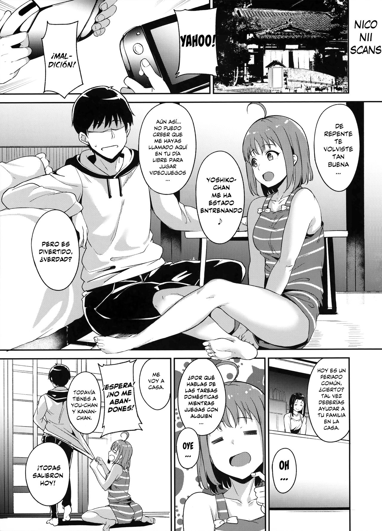 Takami no Kyuujitsu | El día libre de Takami page 2 full