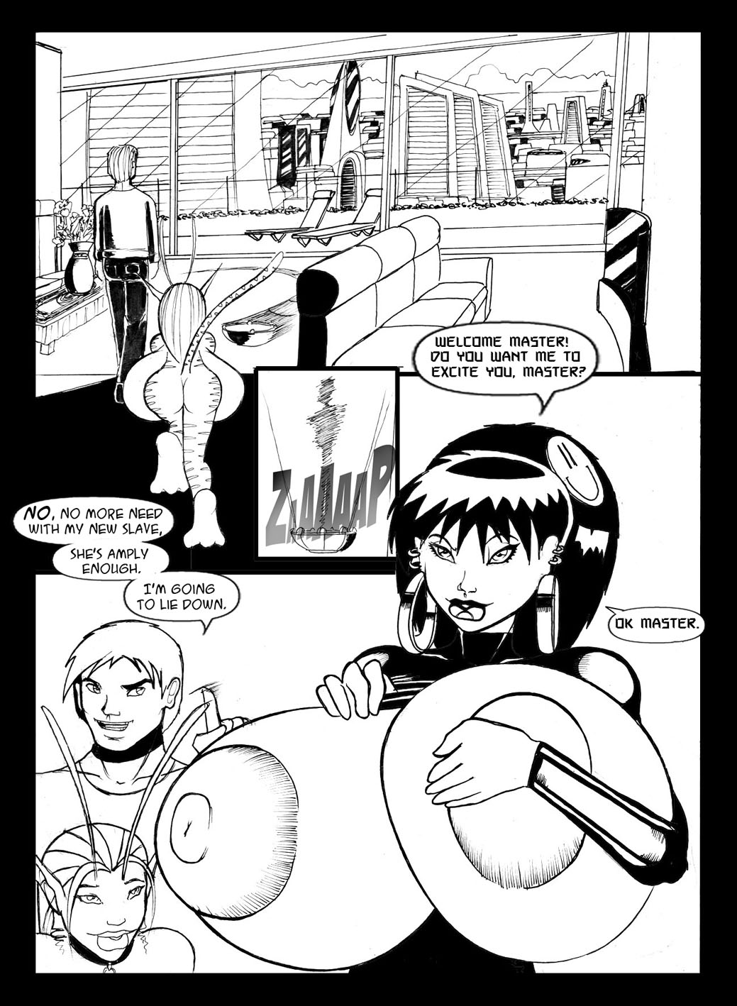 Star Galatique No1 page 7 full