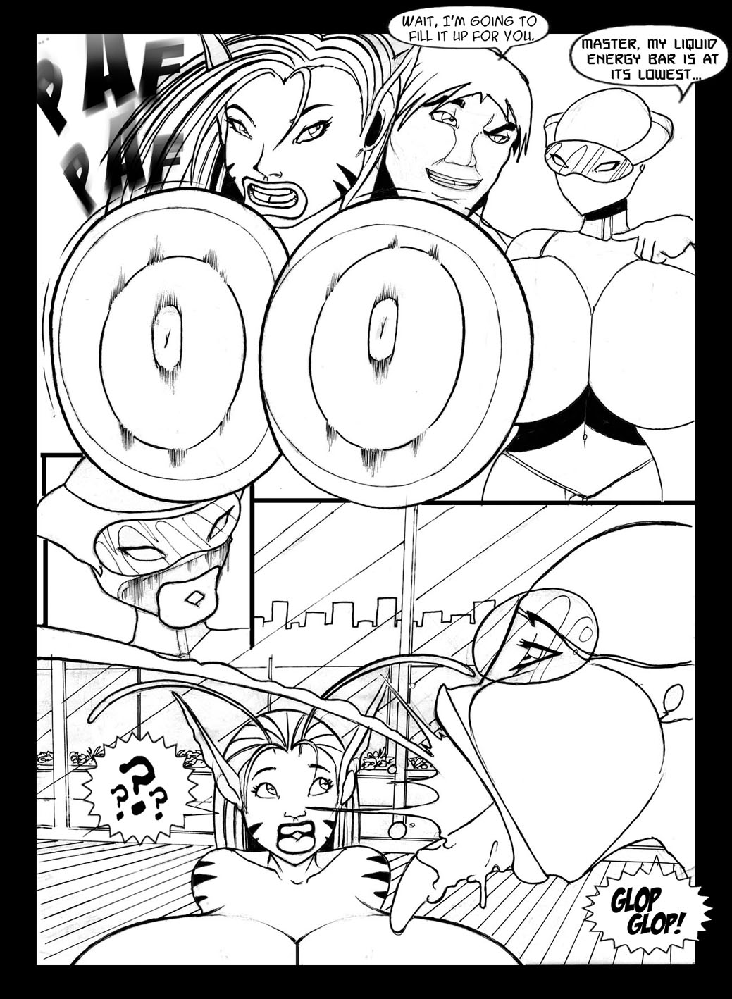 Star Galatique No1 page 8 full