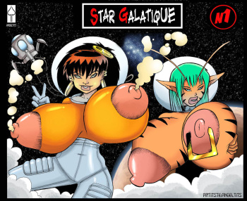 Star Galatique No1 cover