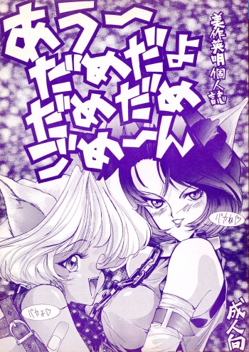 Ah, Dame da yo Dame Dame Gomen Sailor moon, Sonic Soldier Borgman cover