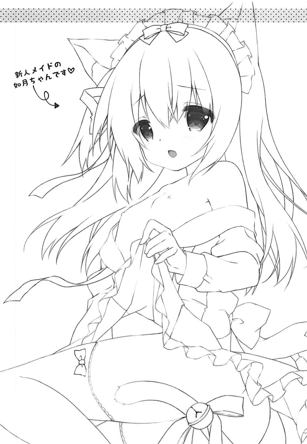 Shinjin Maid no Kisaragi-chan desu | 신인 메이드인 키사라기 짱입니다 page 2 full