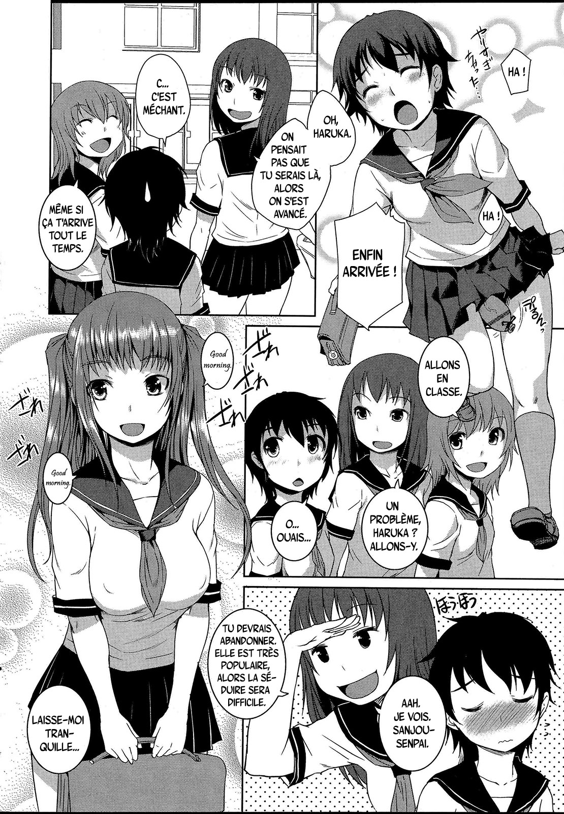 Koi to Chinpo no Kawa to | Love and Foreskin page 4 full