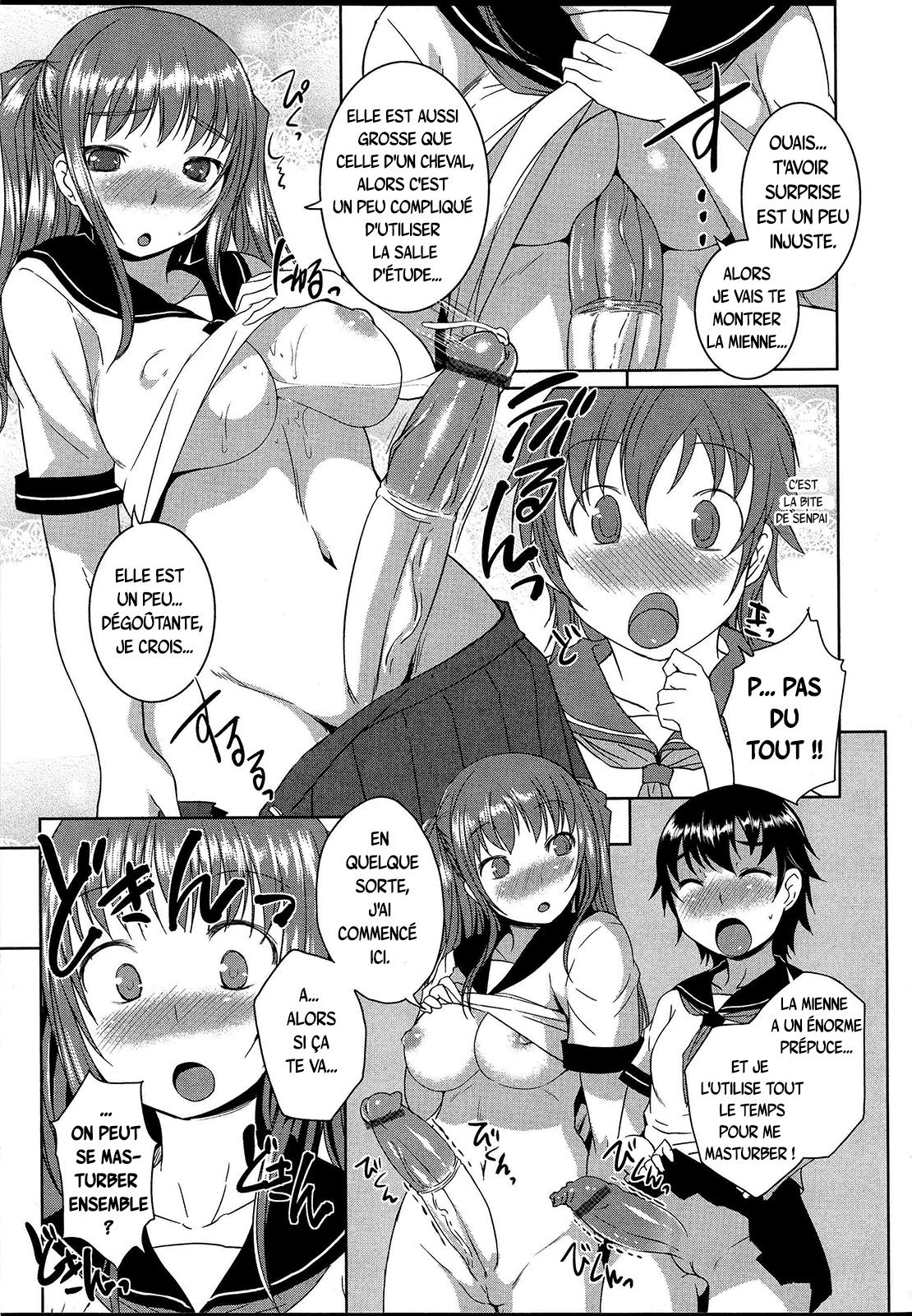 Koi to Chinpo no Kawa to | Love and Foreskin page 7 full
