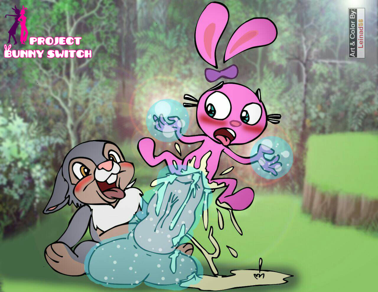 Project Bunny Switch Volume 1 page 2 full