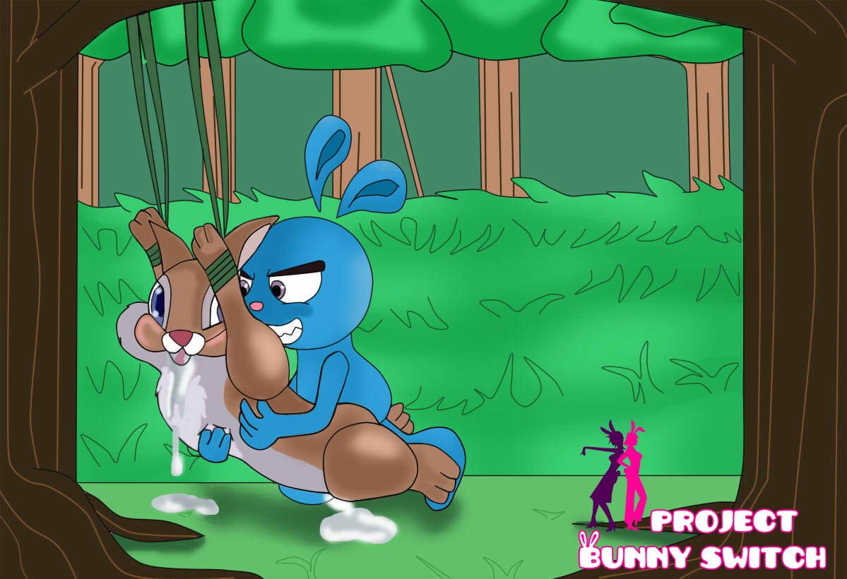 Project Bunny Switch Volume 1 page 3 full