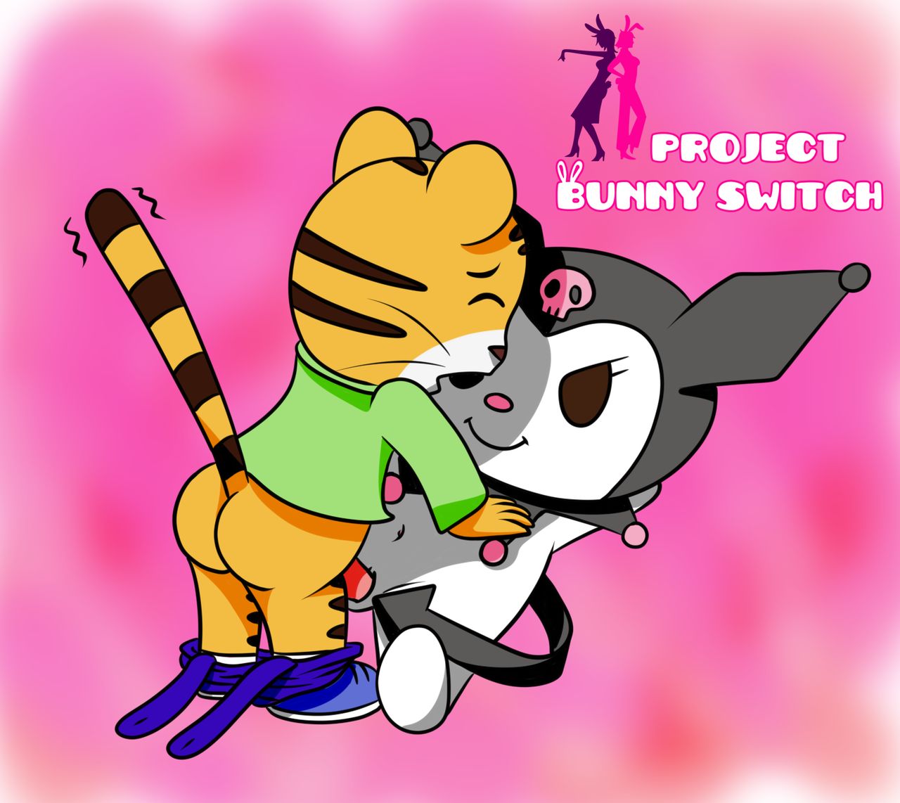 Project Bunny Switch Volume 1 page 8 full
