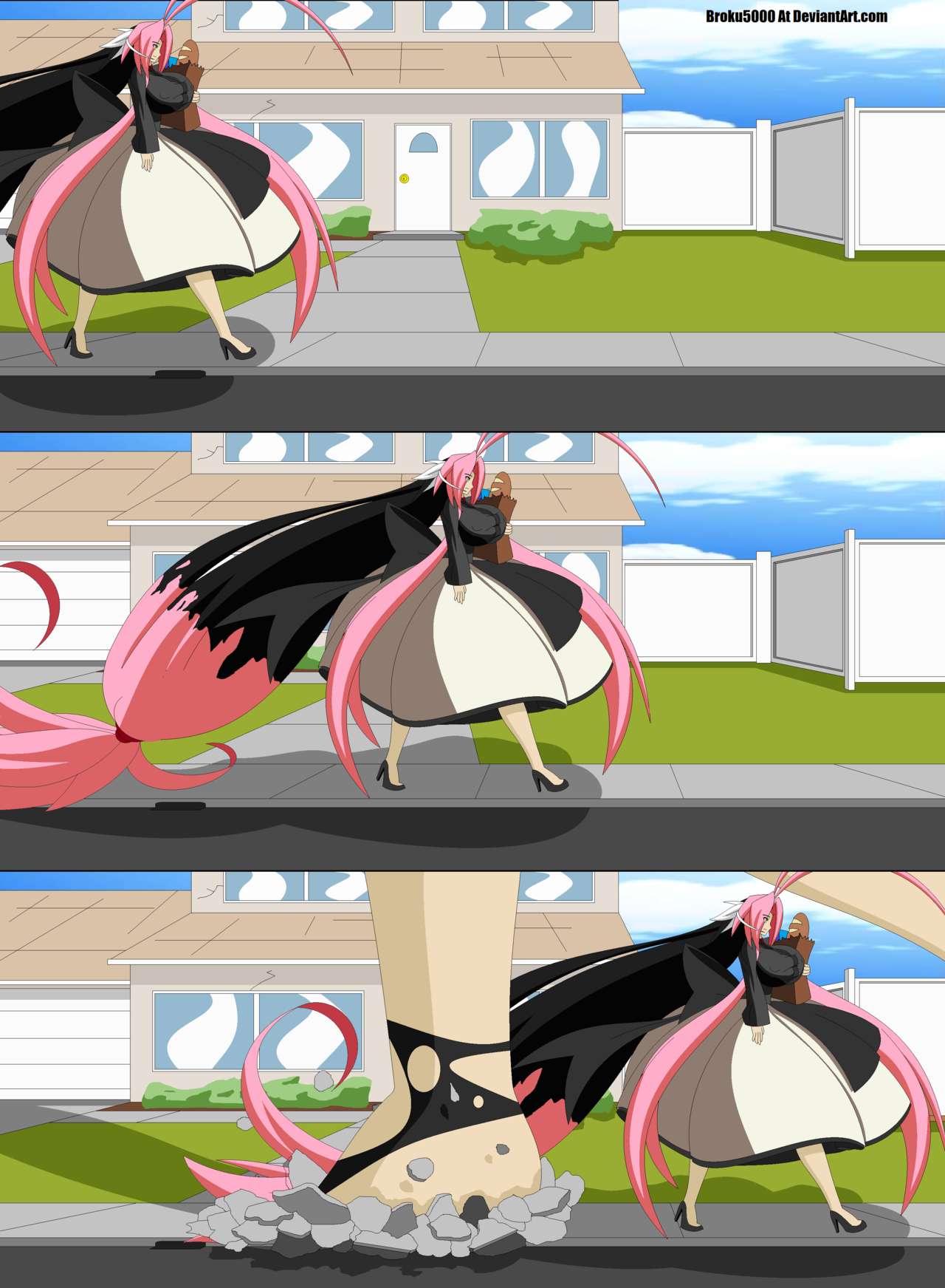 Family Rivalry Chapter 2 page 1 full