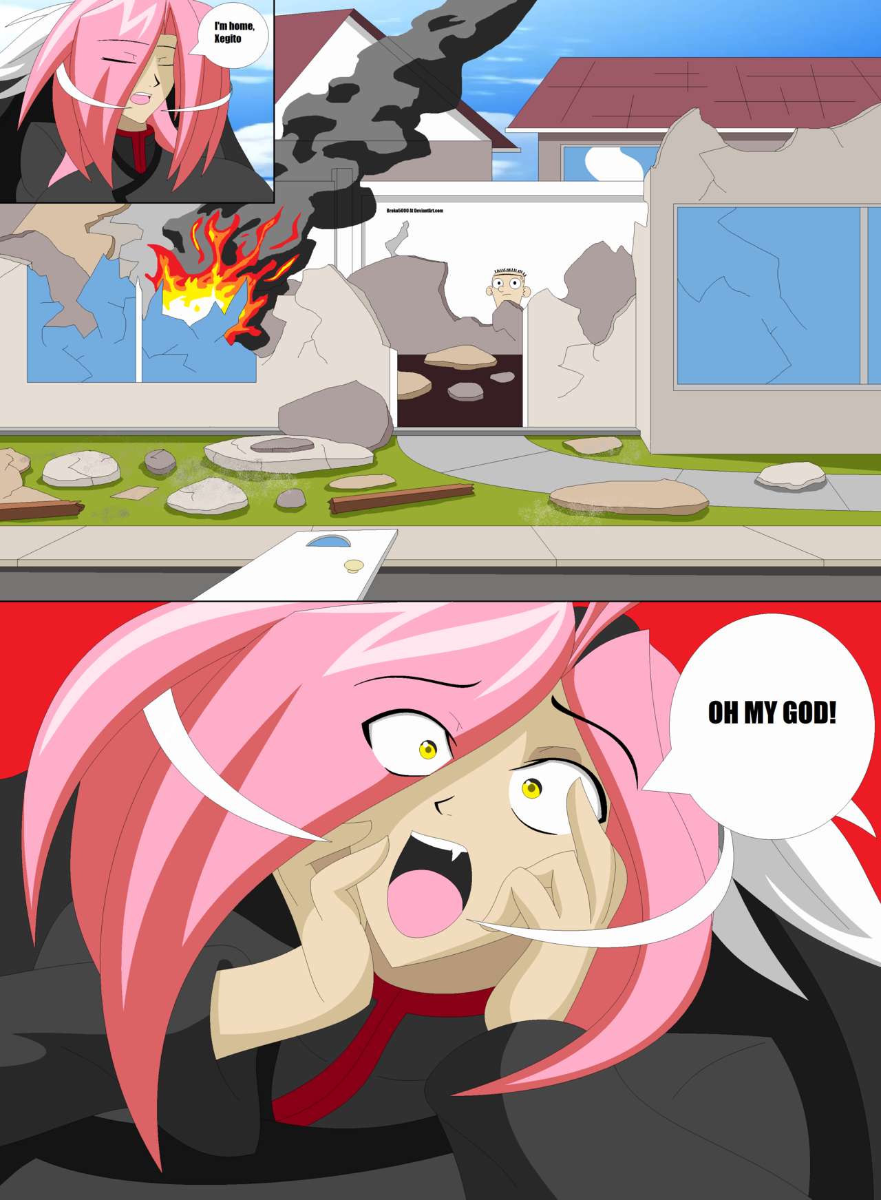 Family Rivalry Chapter 2 page 3 full