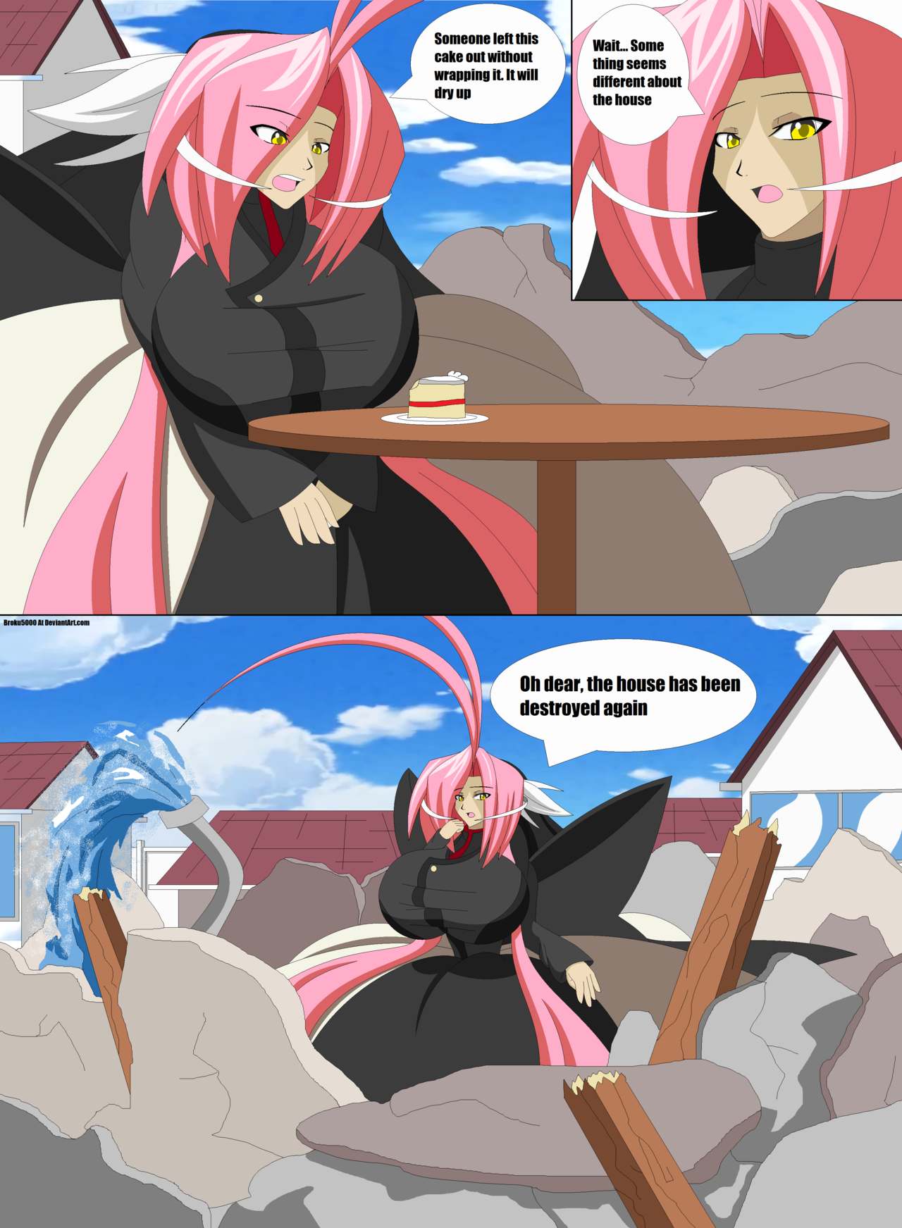 Family Rivalry Chapter 2 page 4 full
