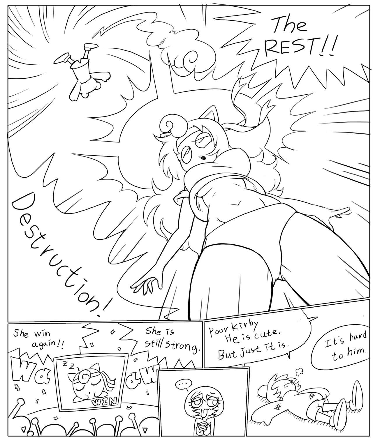 Kirby vs Jigglypuff page 2 full