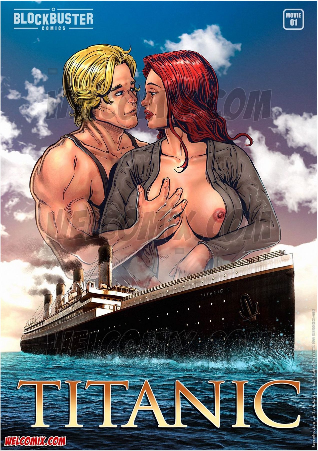 Titanic page 1 full