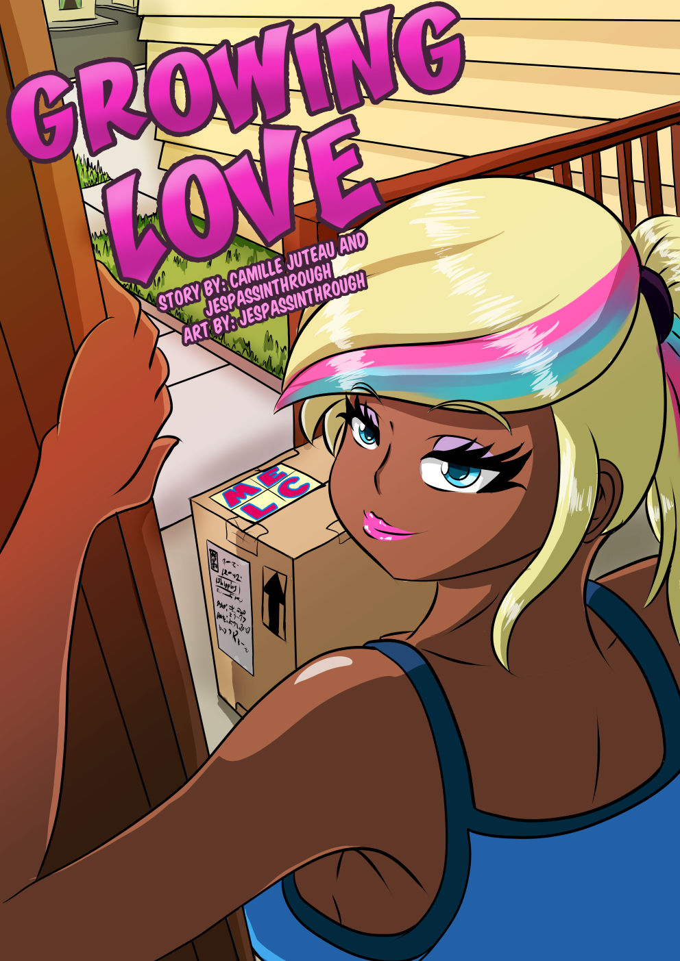 Growing Love page 1 full