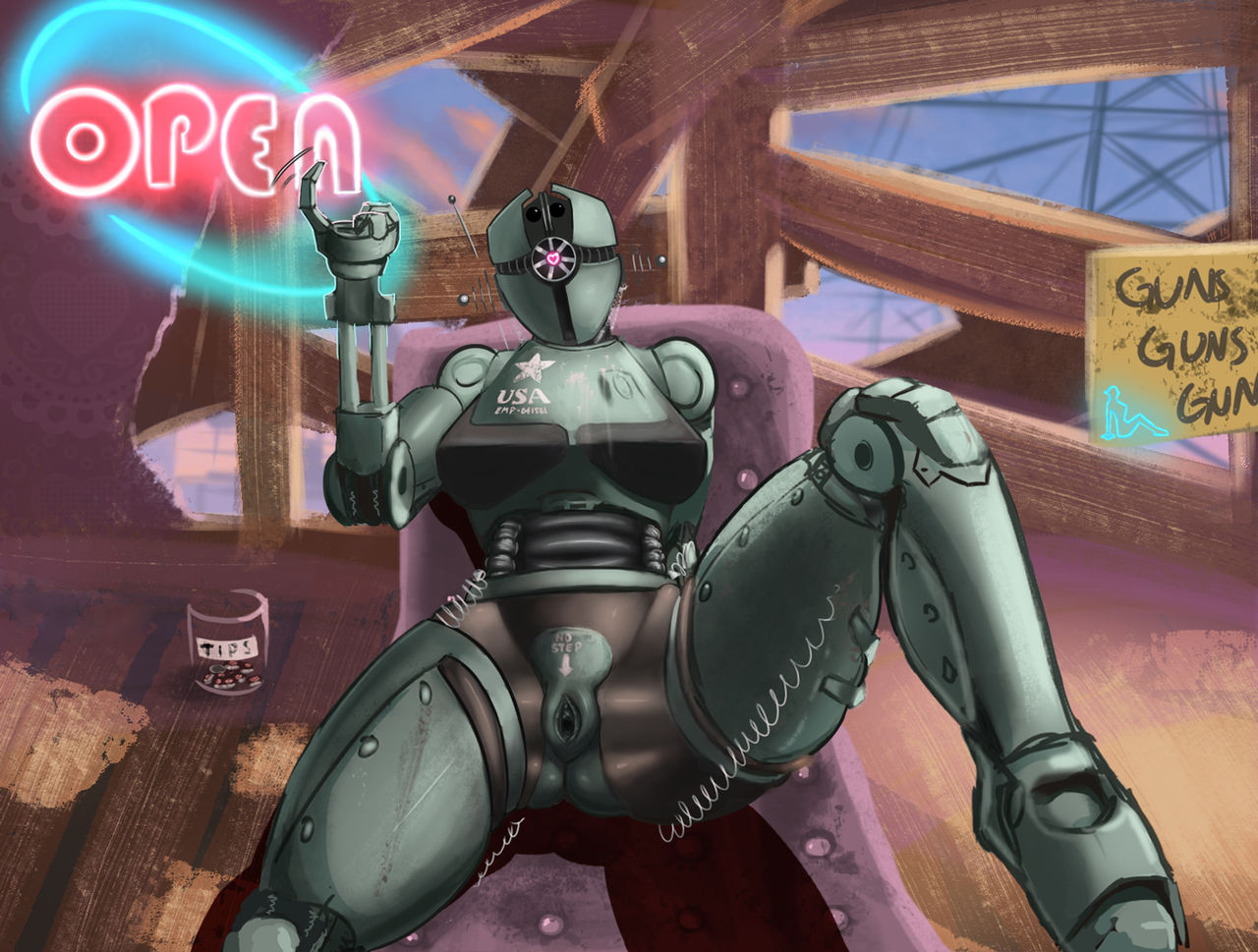 Fallout 4 - Assaultron Collection page 2 full