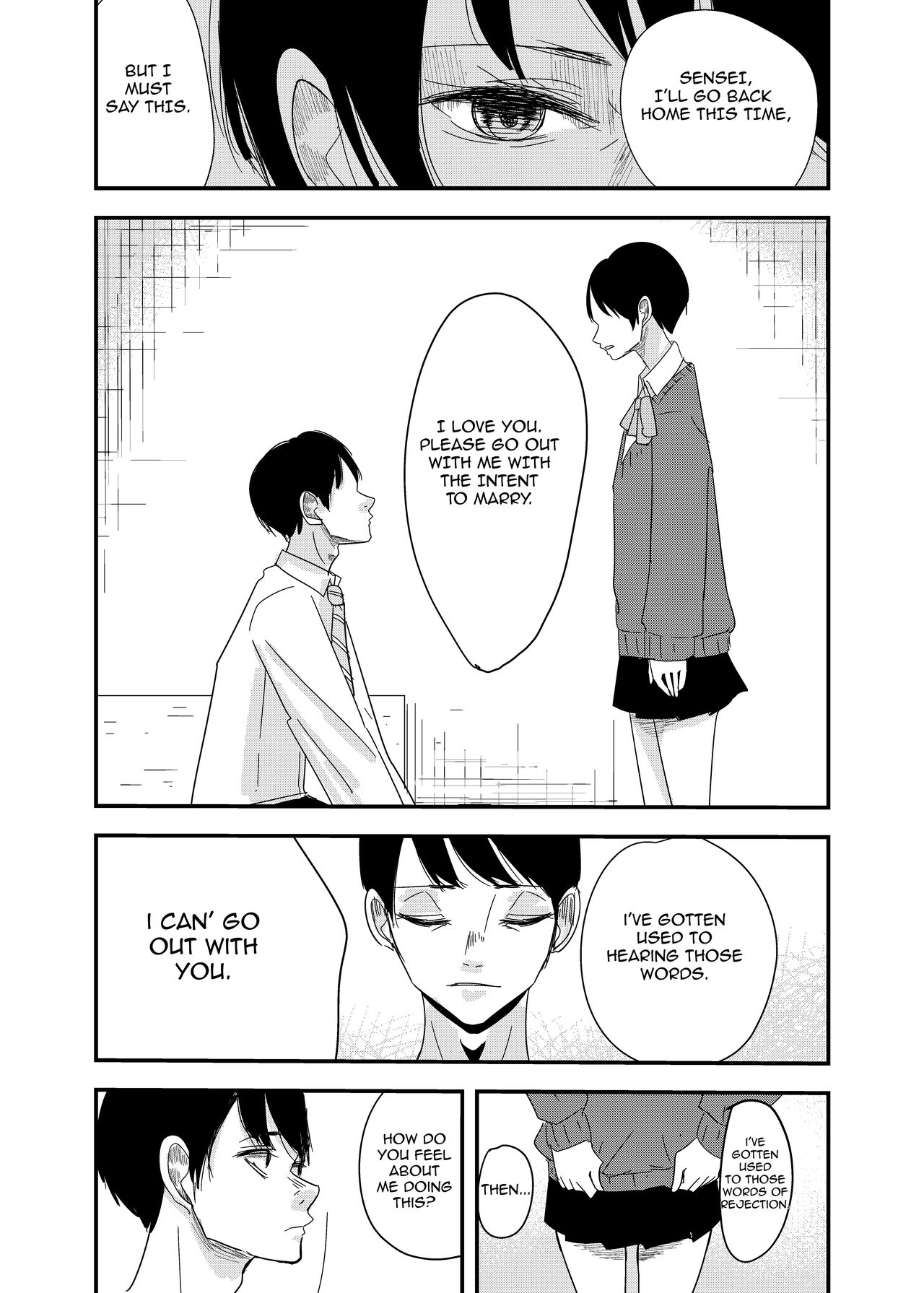 Sensei, Ecchi Shiyo? | Let's Do "It," Sensei page 4 full