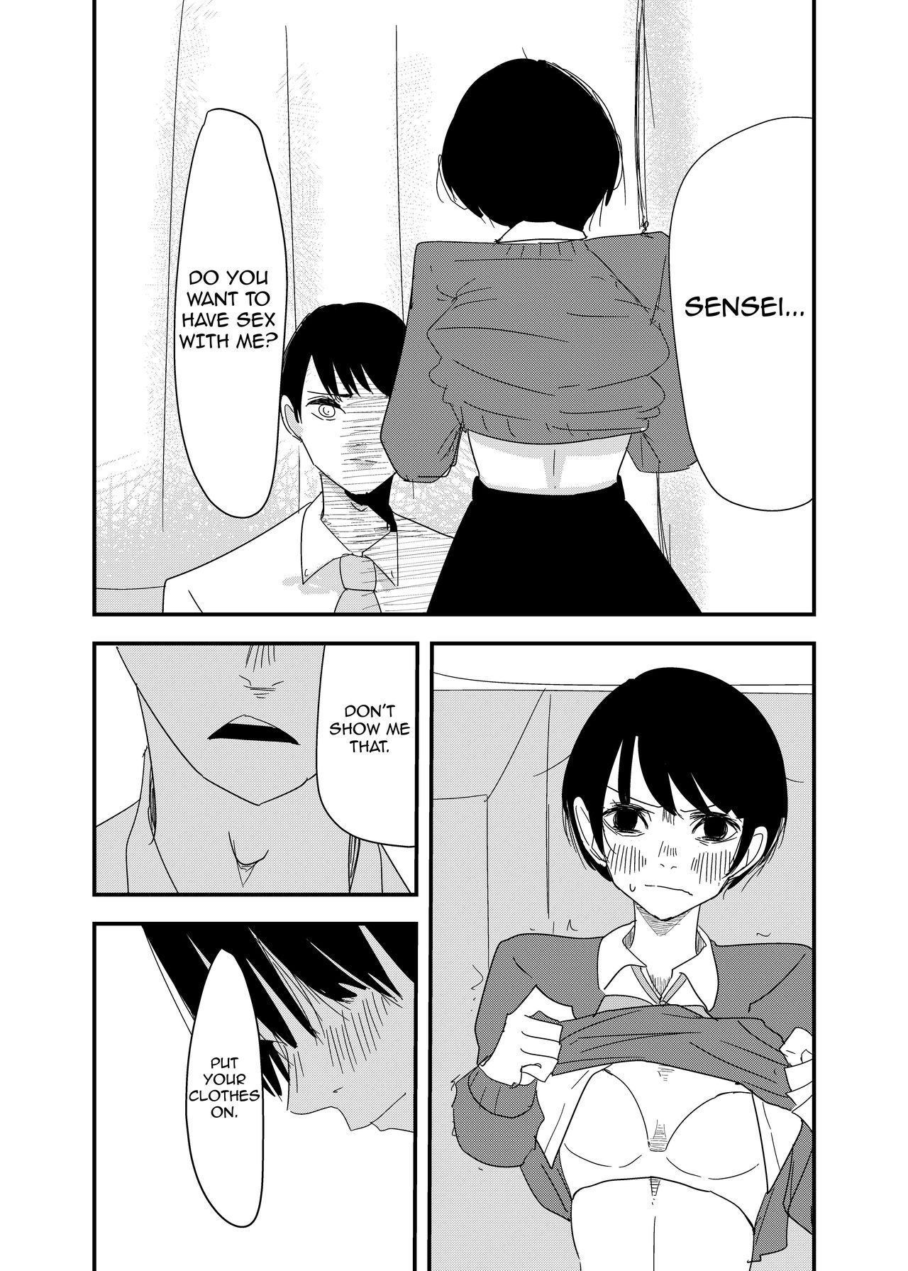 Sensei, Ecchi Shiyo? | Let's Do "It," Sensei page 5 full