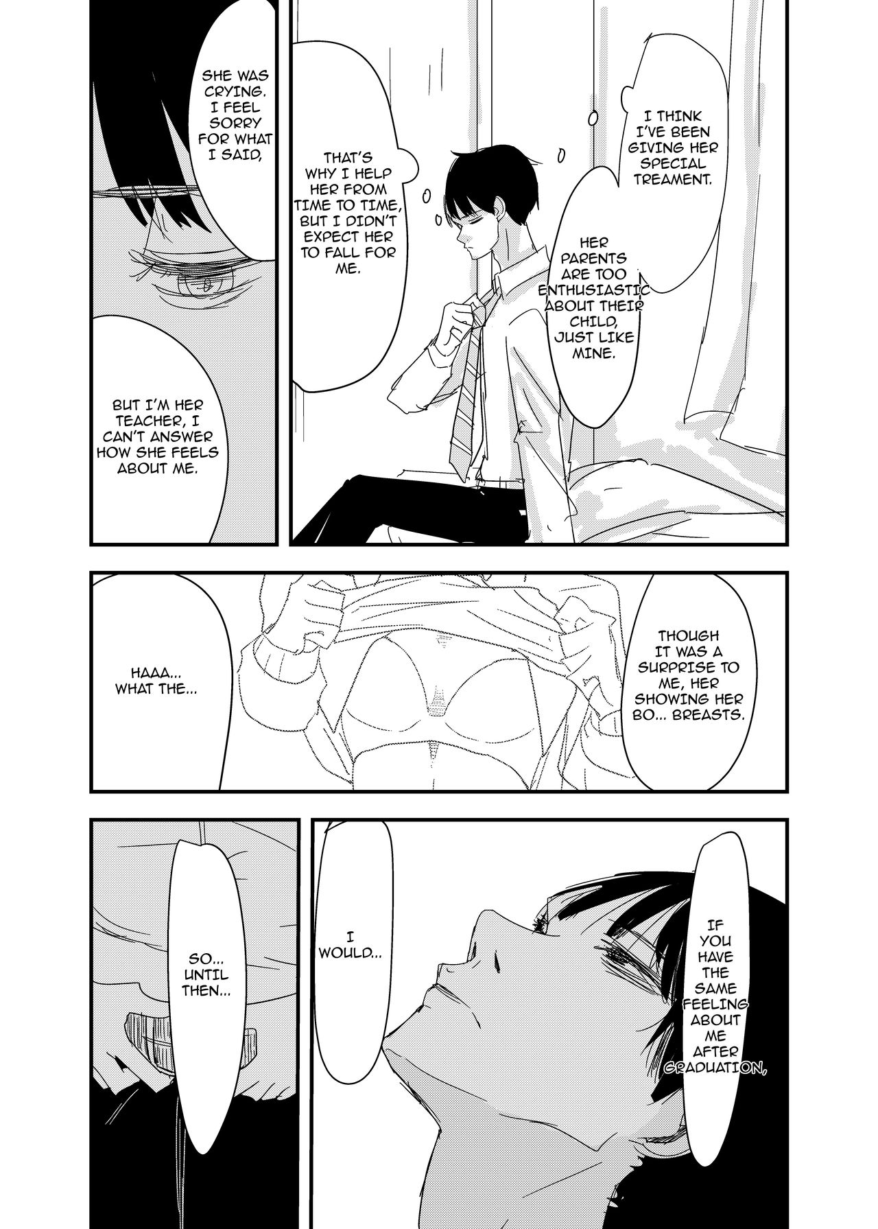 Sensei, Ecchi Shiyo? | Let's Do "It," Sensei page 8 full