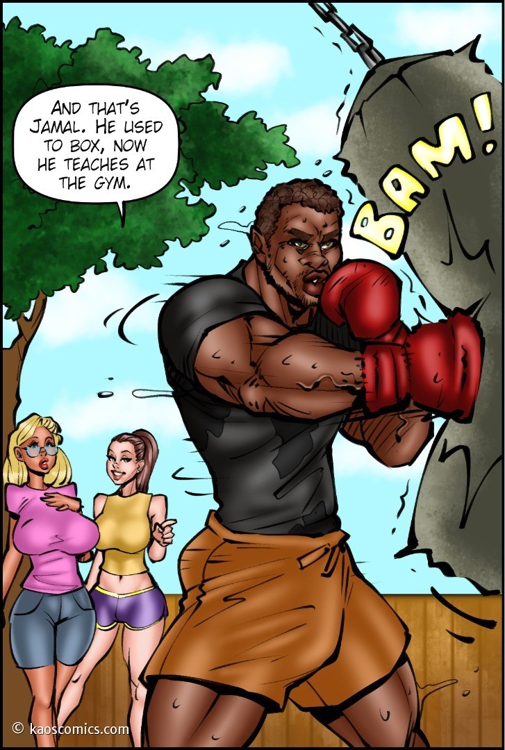 Lessons From The Neighbor- The First Lesson page 10 full