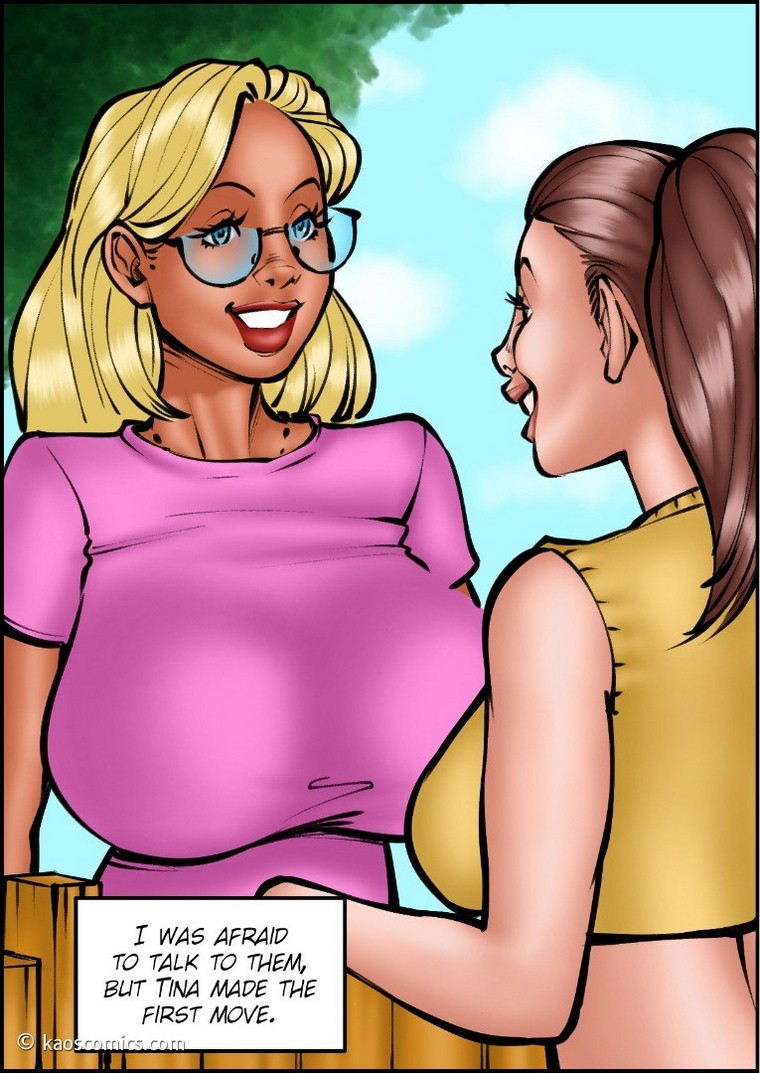 Lessons From The Neighbor- The First Lesson page 8 full
