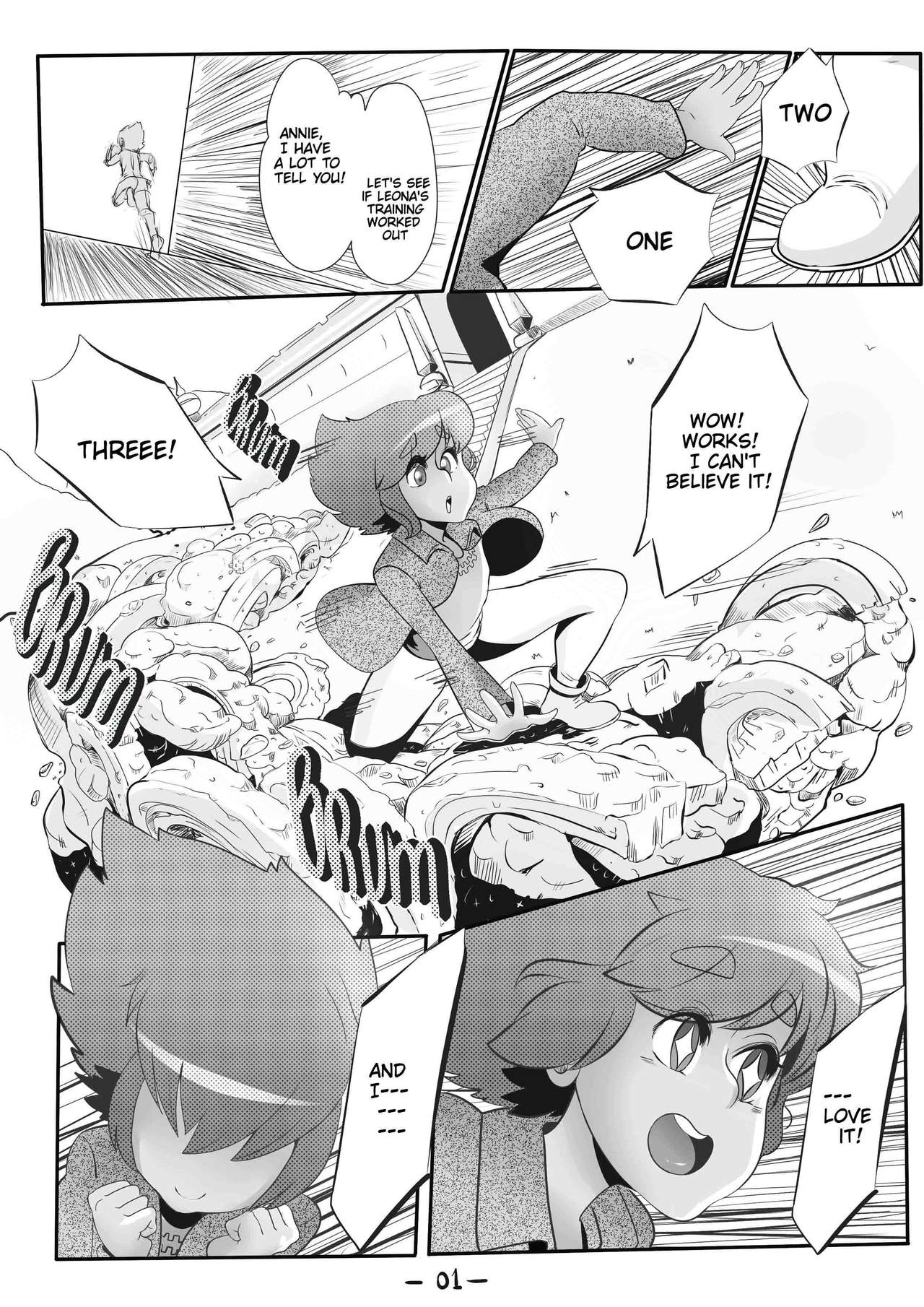 Cute Magic 4: Evilness and Cuteness - uncensored page 3 full