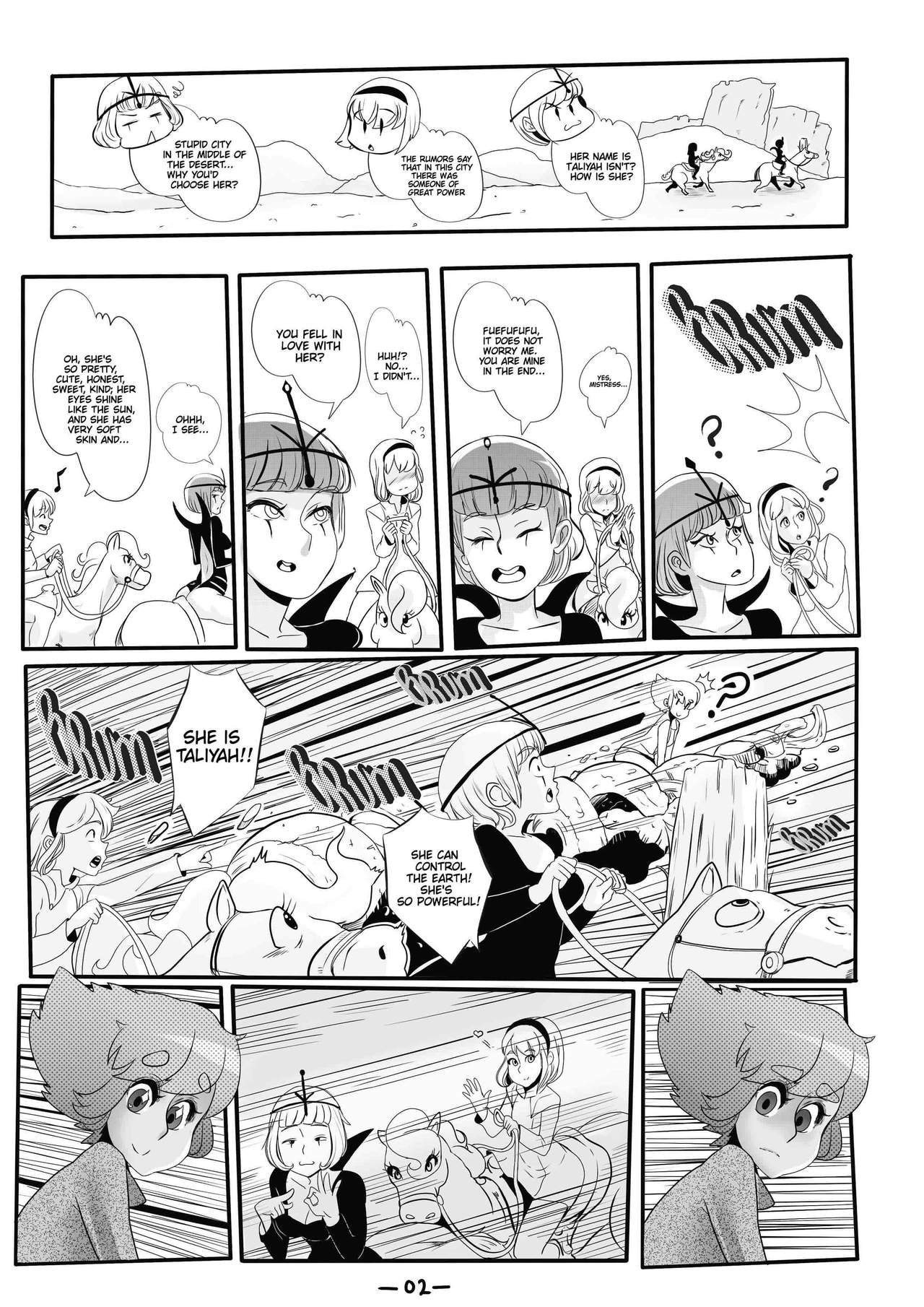 Cute Magic 4: Evilness and Cuteness - uncensored page 4 full