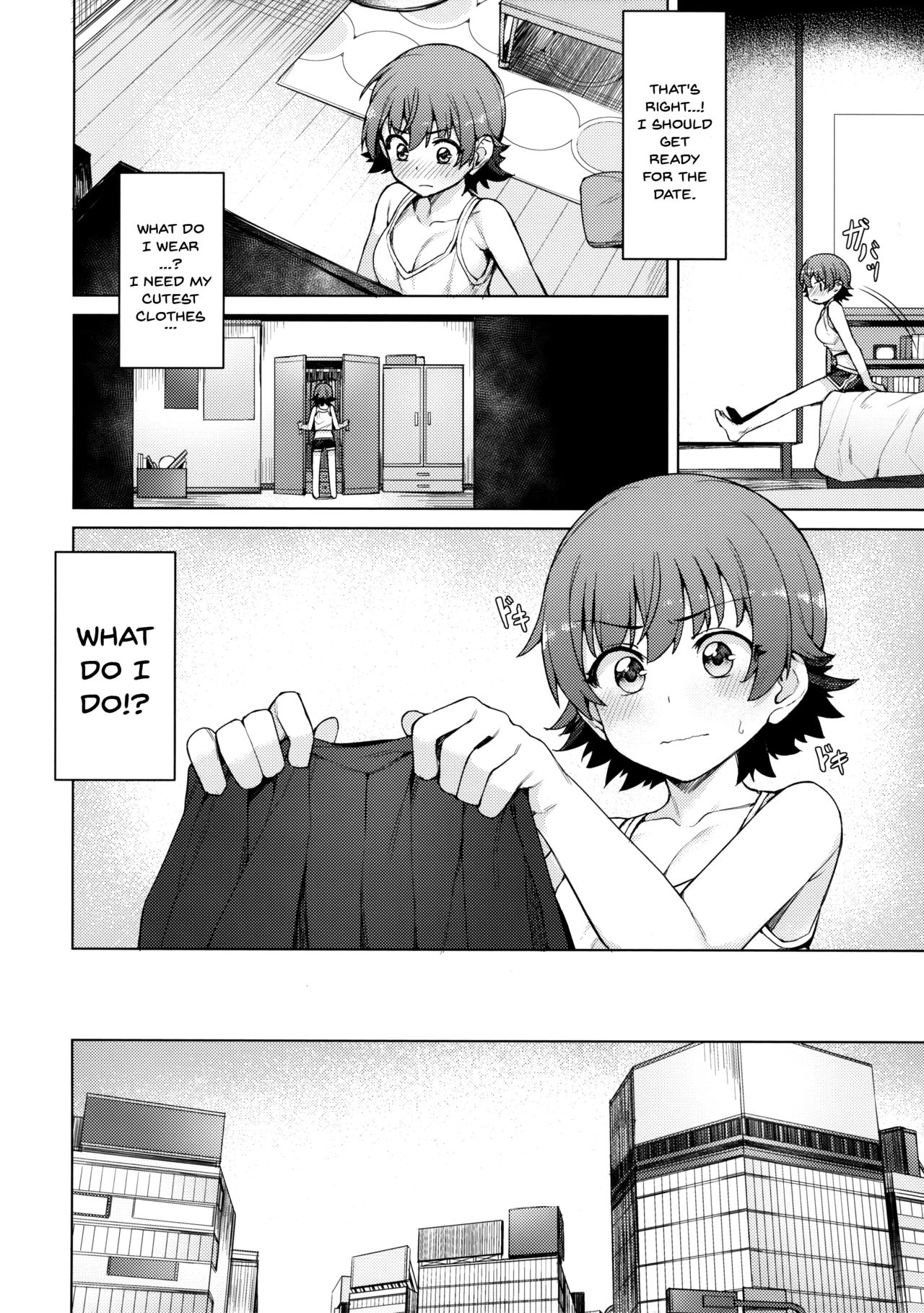 Yogosareta Mitsuboshi page 3 full