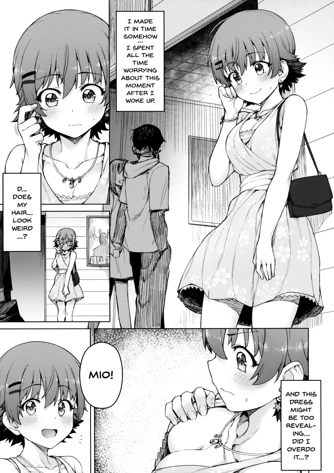 Yogosareta Mitsuboshi page 4 full