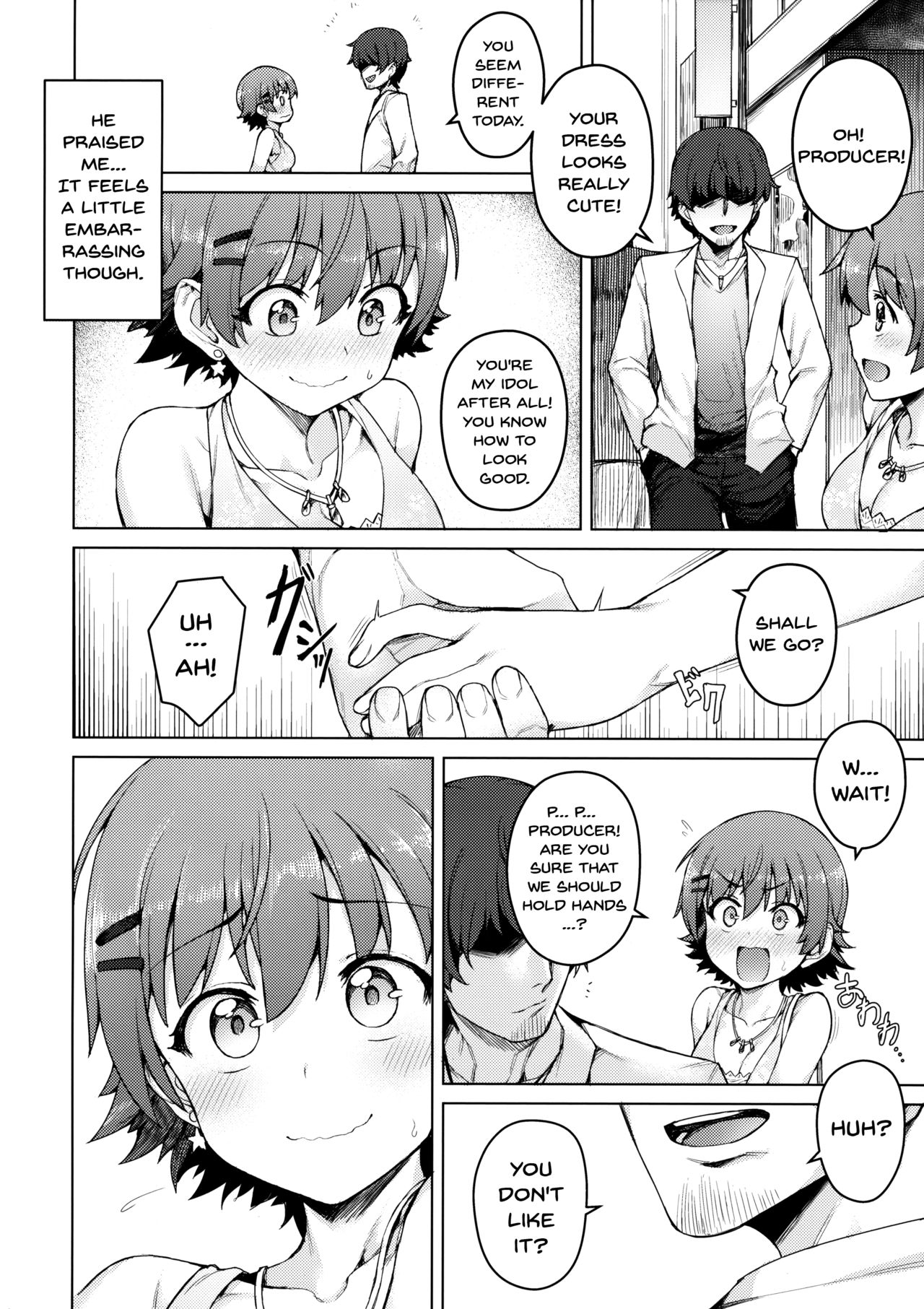 Yogosareta Mitsuboshi page 5 full