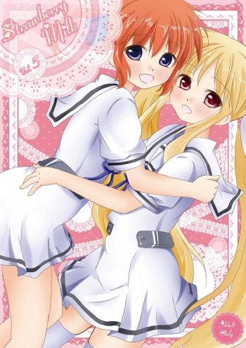 Strawberry Milk Vol. 5 cover