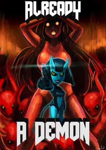Already a Demon cover