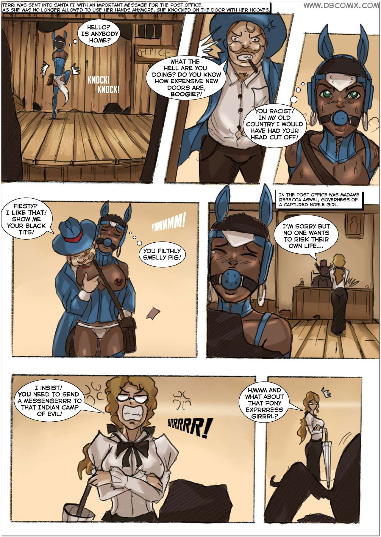 Boundy Hunter 6 - Dead end page 3 full