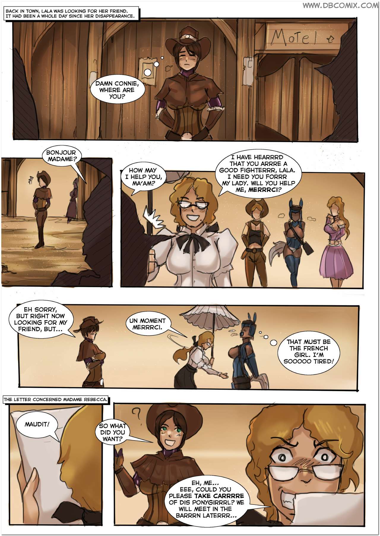 Boundy Hunter 6 - Dead end page 7 full