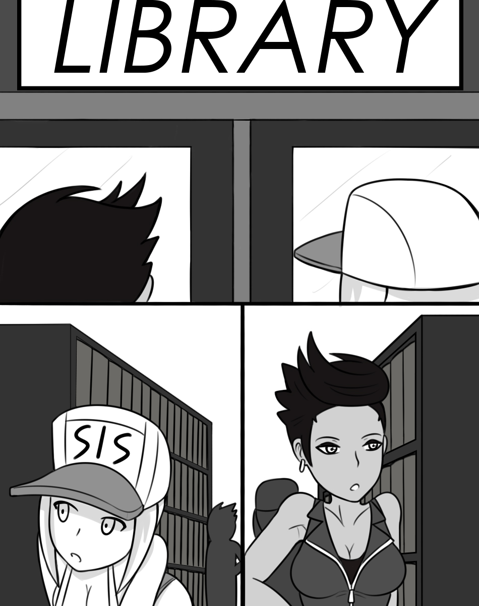Adventures in the Library page 2 full