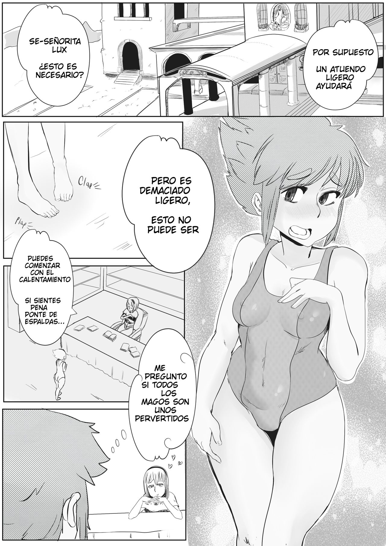 Cute Magic Chapter 2: Lux The Thief page 6 full