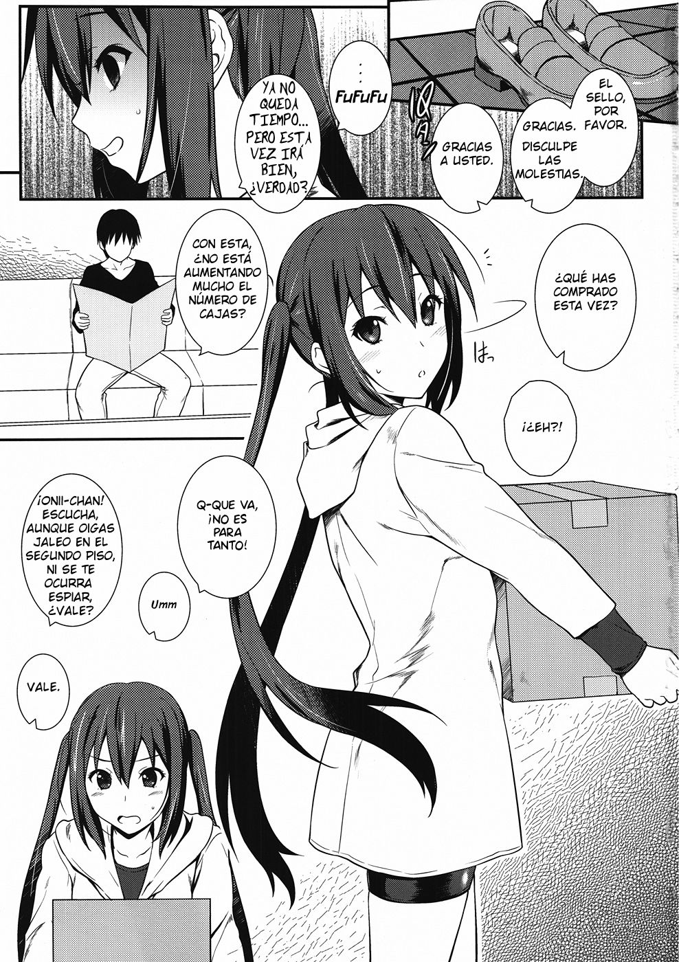 Azusa no Shintai Kensa Daisakusen | El gran plan para el examen físico de Azusa page 2 full