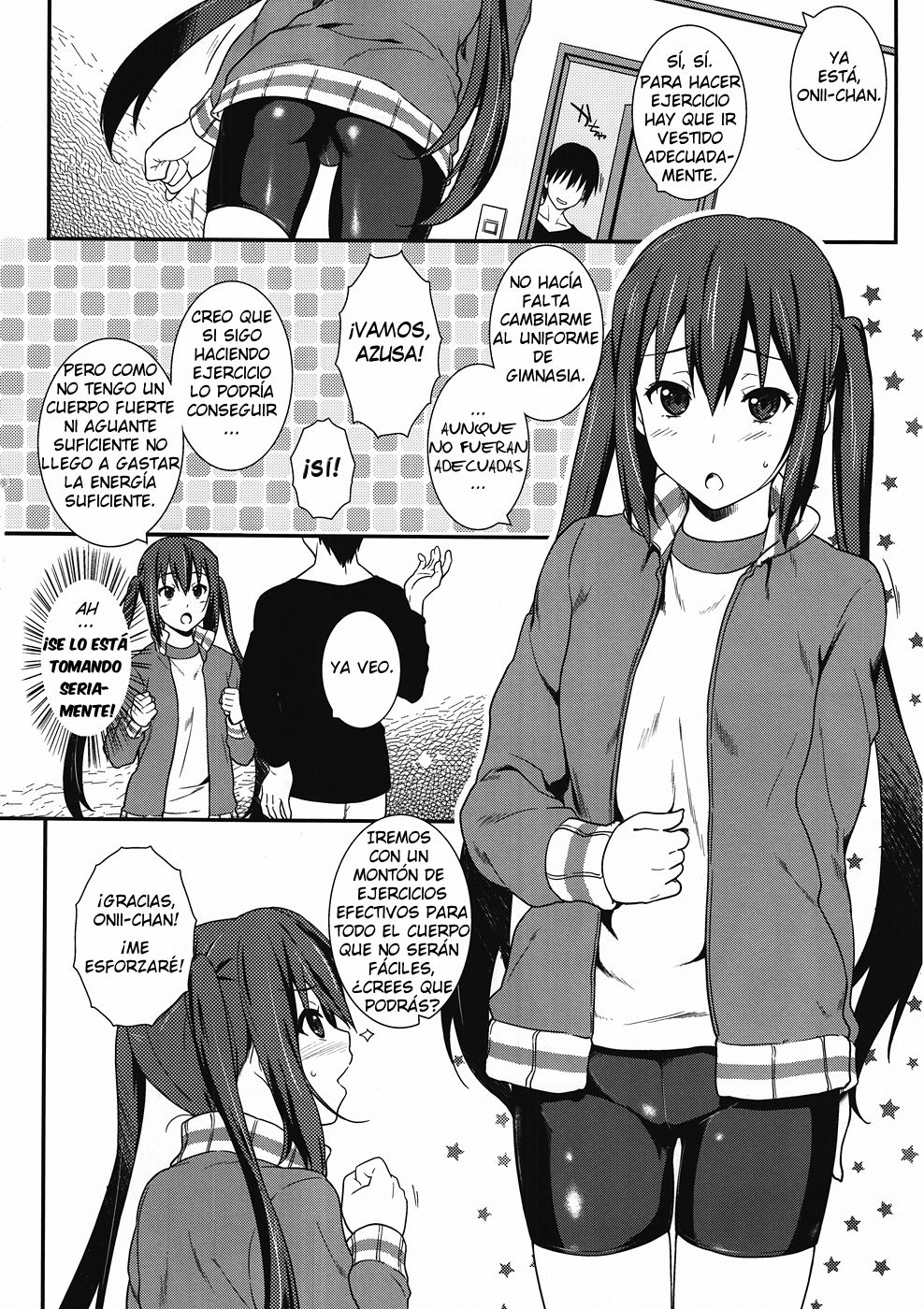 Azusa no Shintai Kensa Daisakusen | El gran plan para el examen físico de Azusa page 5 full
