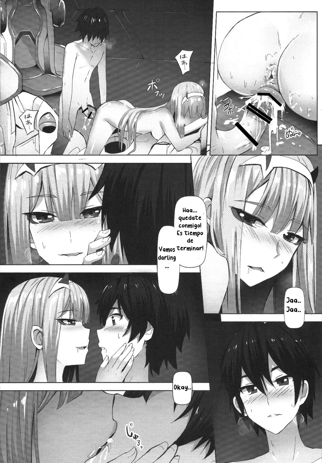 Darling need more Sexx | Darling necesita mas Sexx page 8 full