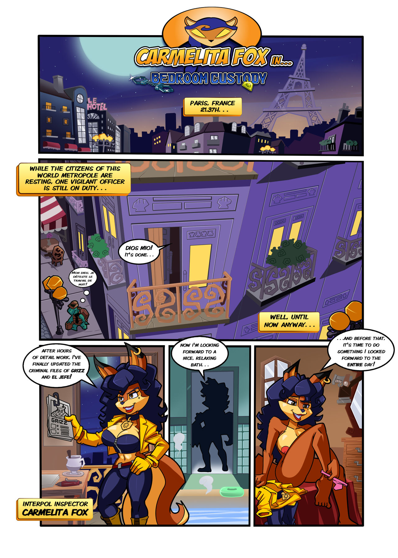Carmelita Fox in: Bedroom Custody page 1 full