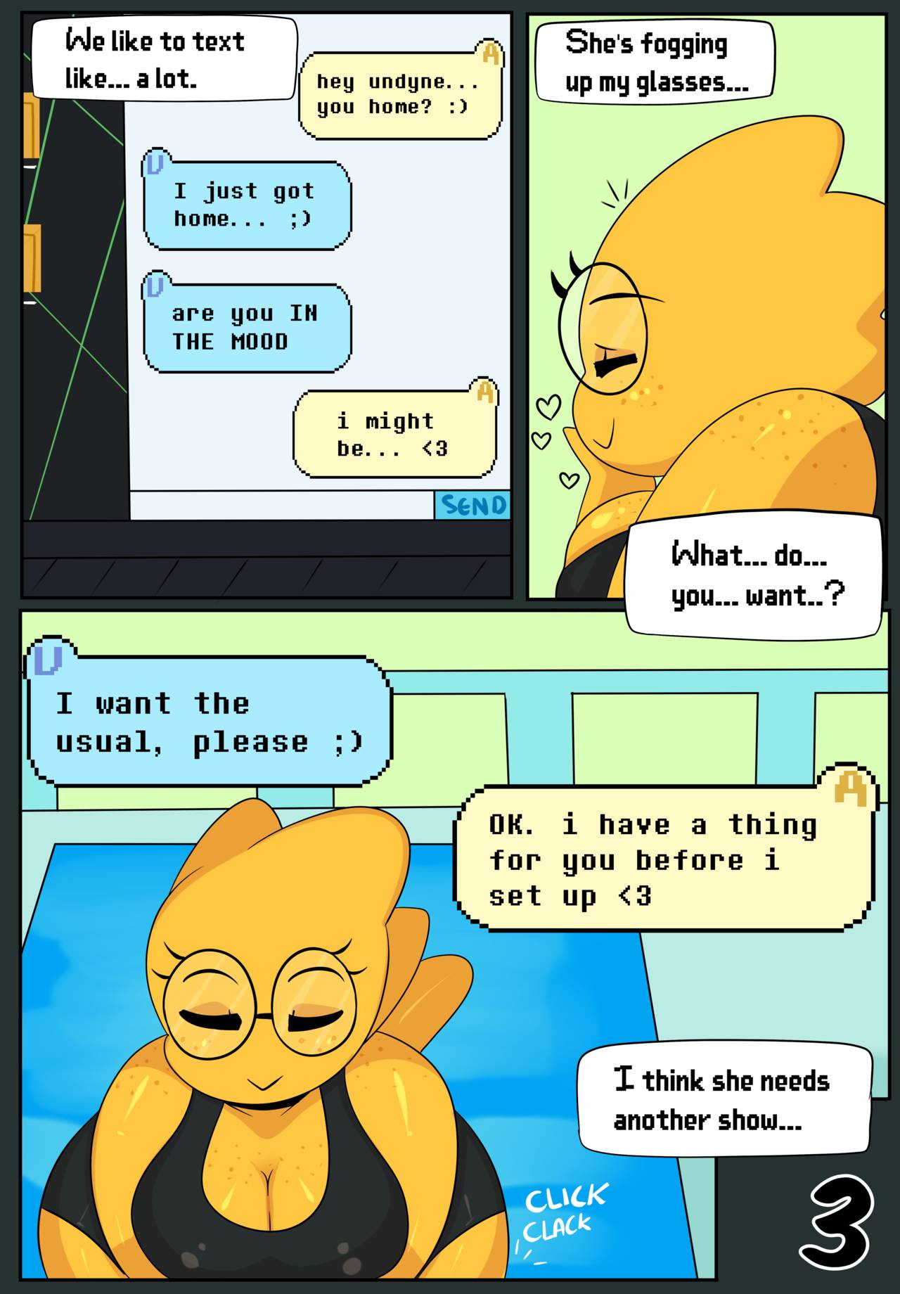 Short Distance Relationship page 3 full