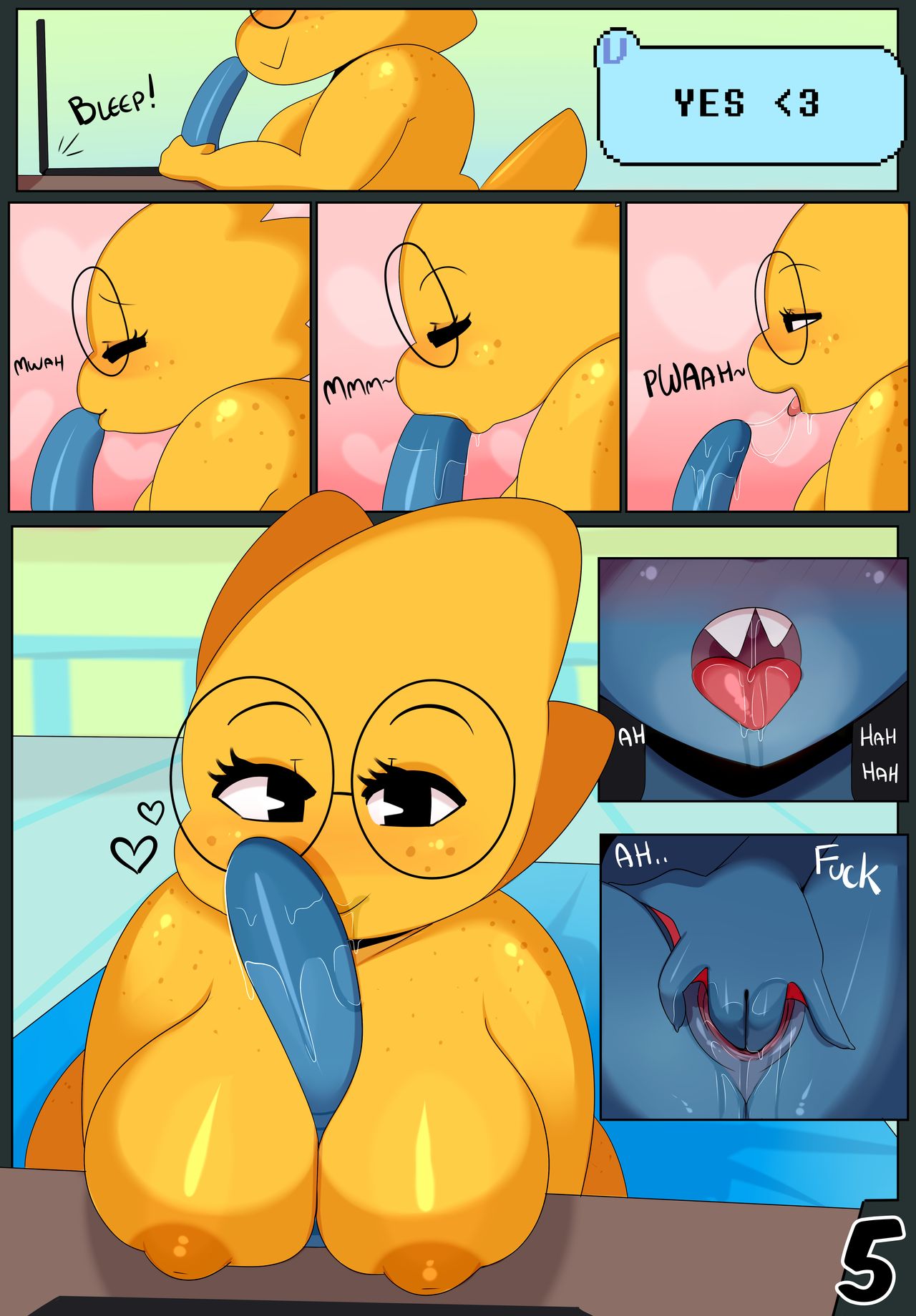 Short Distance Relationship page 5 full