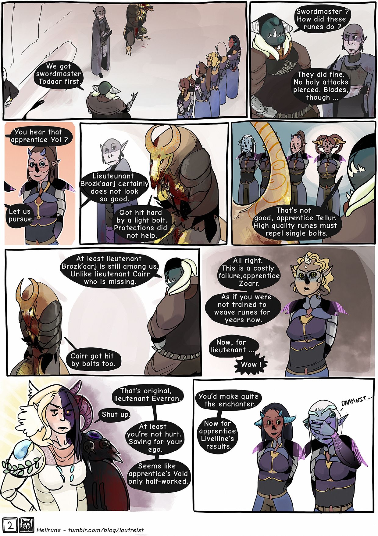 Hellrune page 3 full