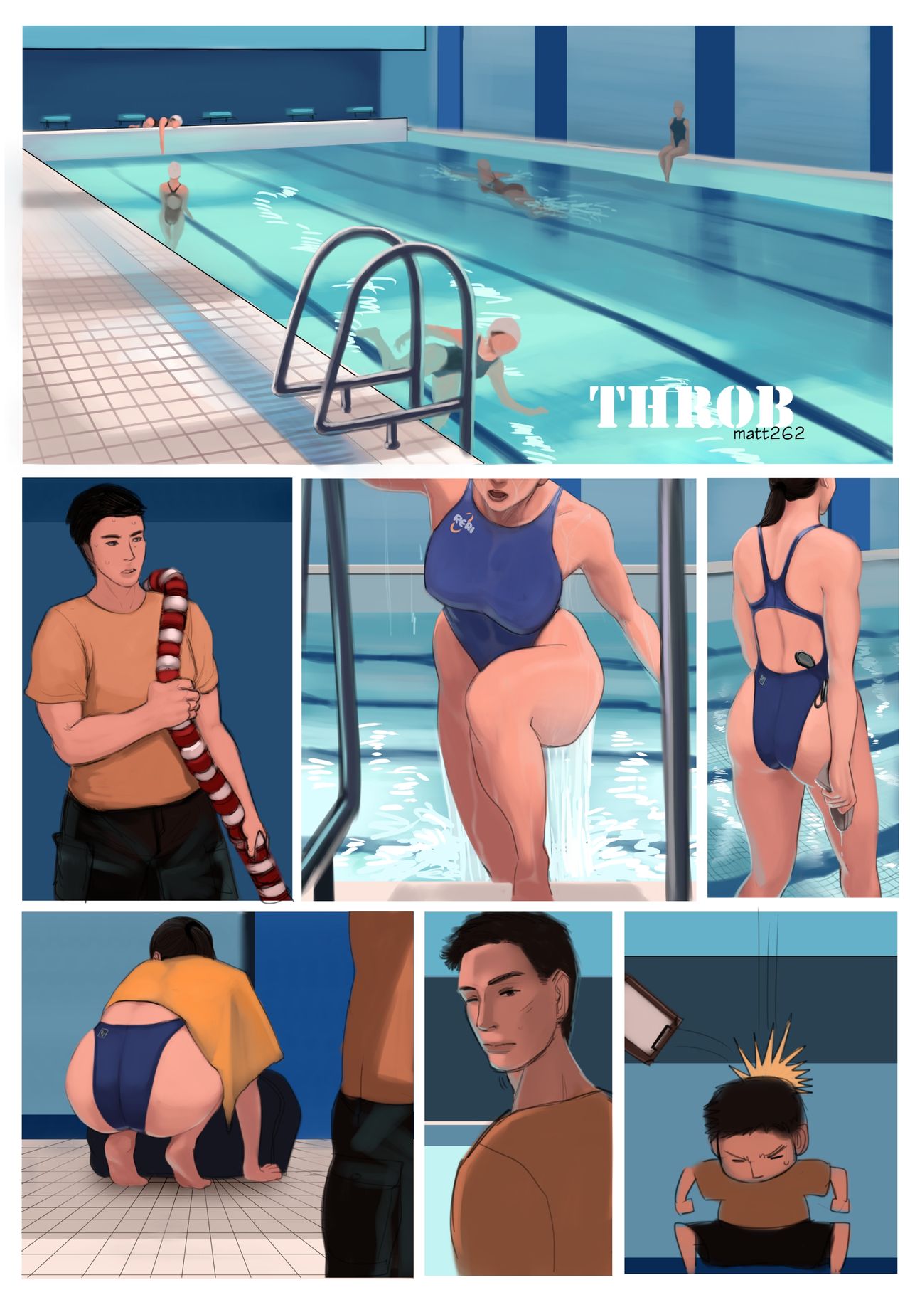 Throb page 1 full