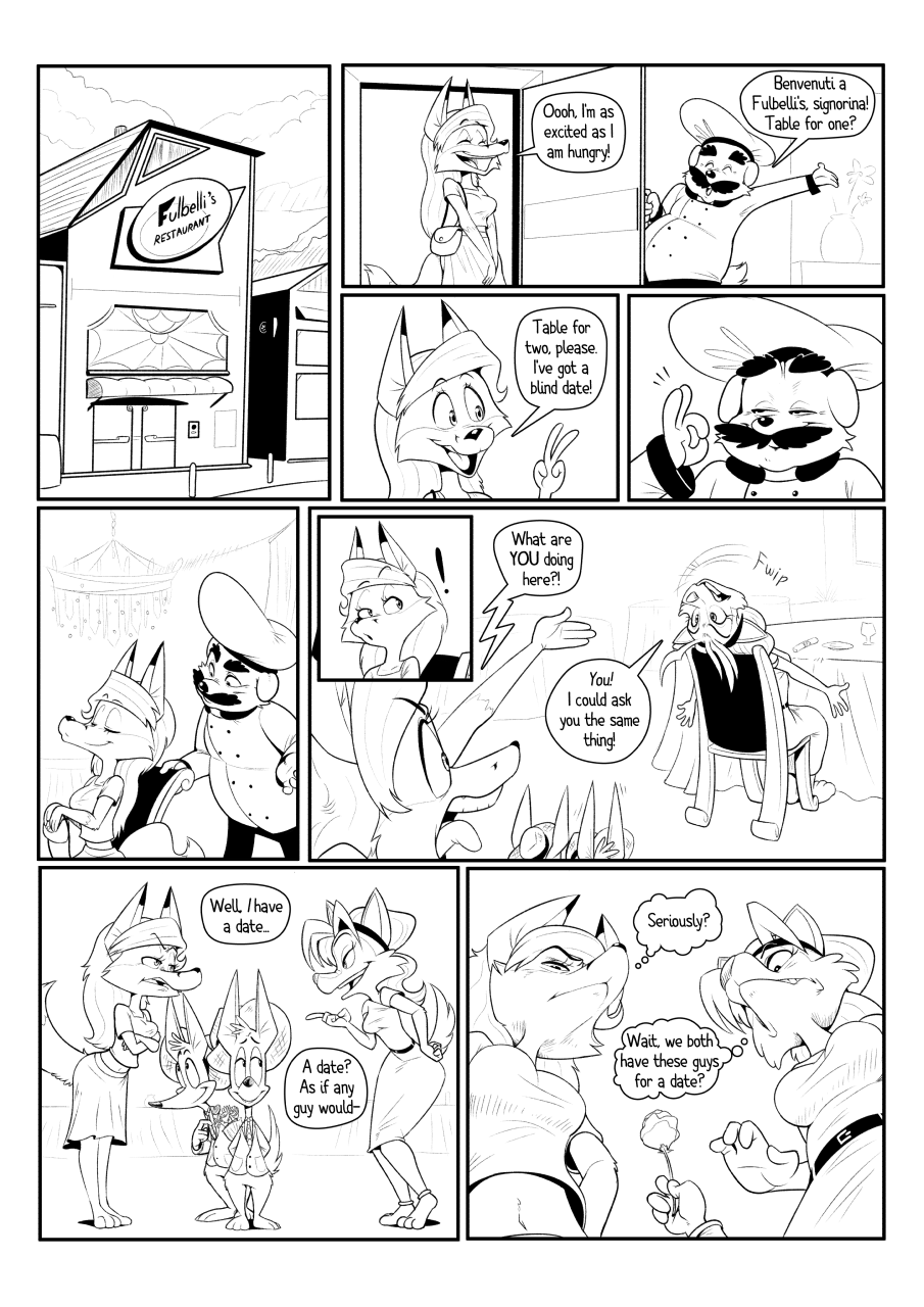 Double Blind Date page 1 full