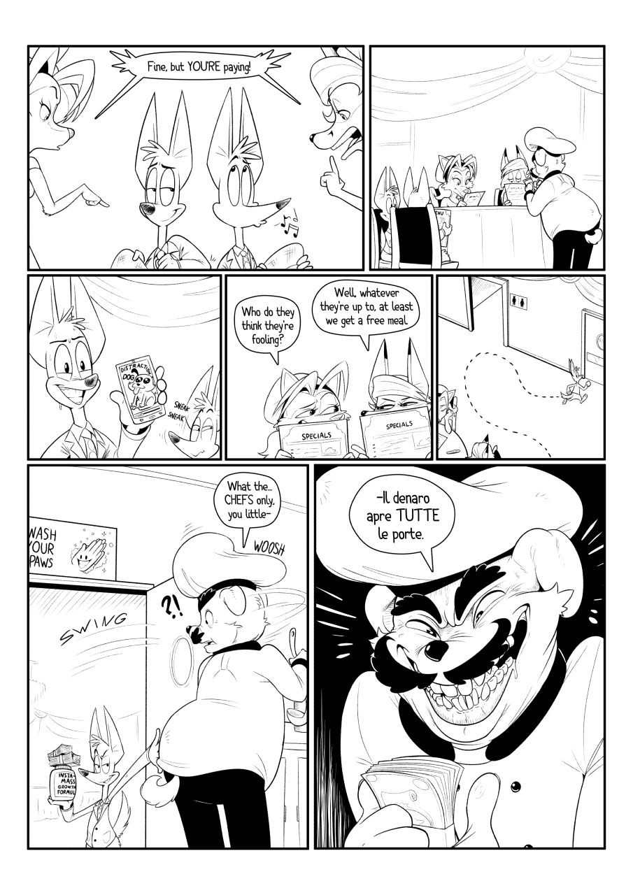 Double Blind Date page 2 full