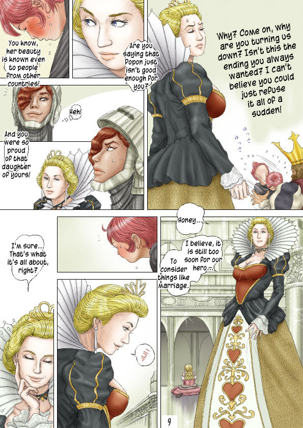 CherryBoy Quest page 10 full