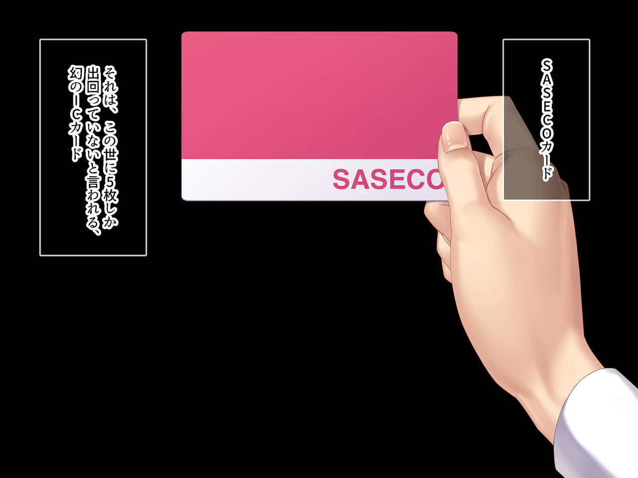 SASECO Card 2 Itsu demo Doko demo Dare to demo Oku made Okashite Sokuhame Charge! page 6 full